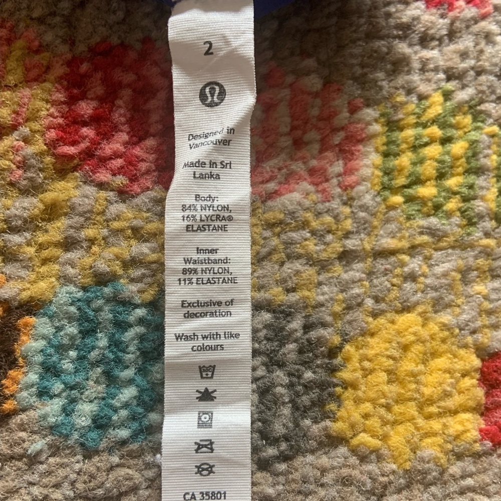 NWOT Lululemon Base Pace hi-rise running pant - Picture 5 of 11